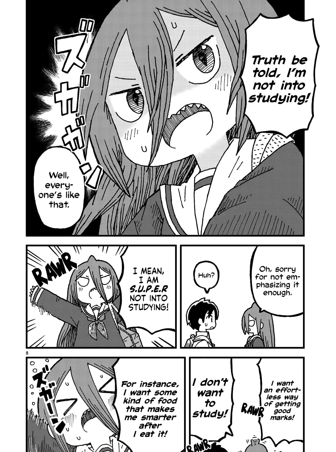 Read Shark Girl chapter 3 image 14 on Lezhin