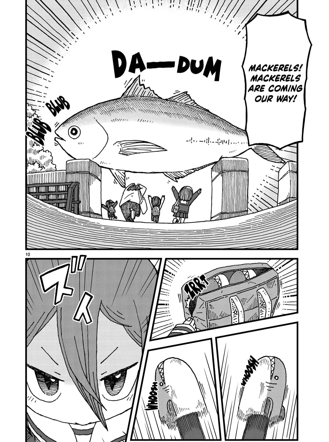 Read Shark Girl chapter 3 image 18 on Lezhin