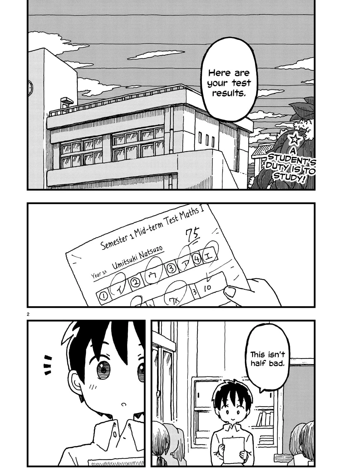 Read Shark Girl chapter 3 image 2 on Lezhin