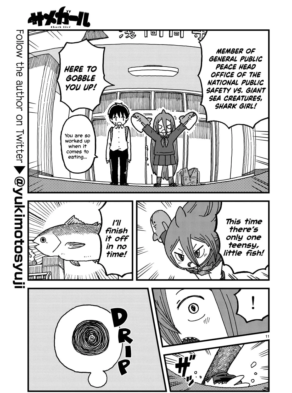 Read Shark Girl chapter 3 image 20 on Lezhin
