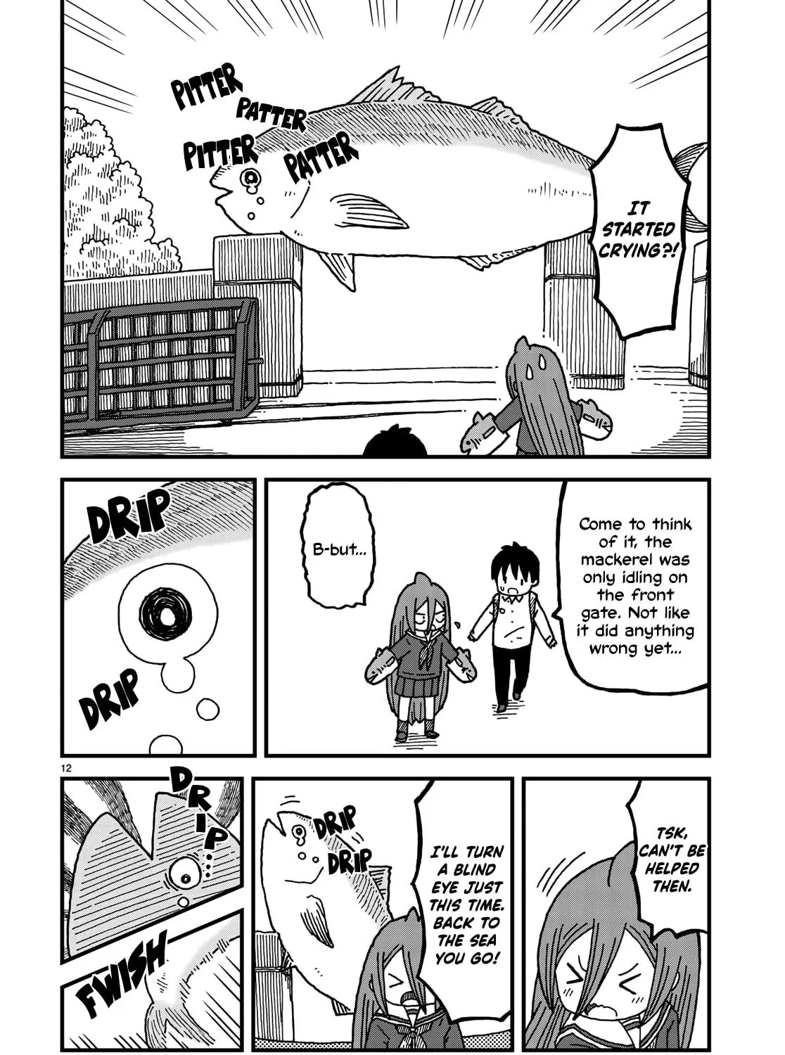 Read Shark Girl chapter 3 image 22 on Lezhin