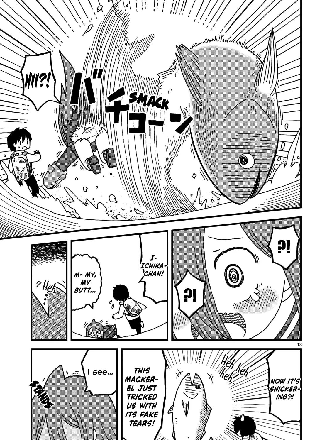 Read Shark Girl chapter 3 image 24 on Lezhin