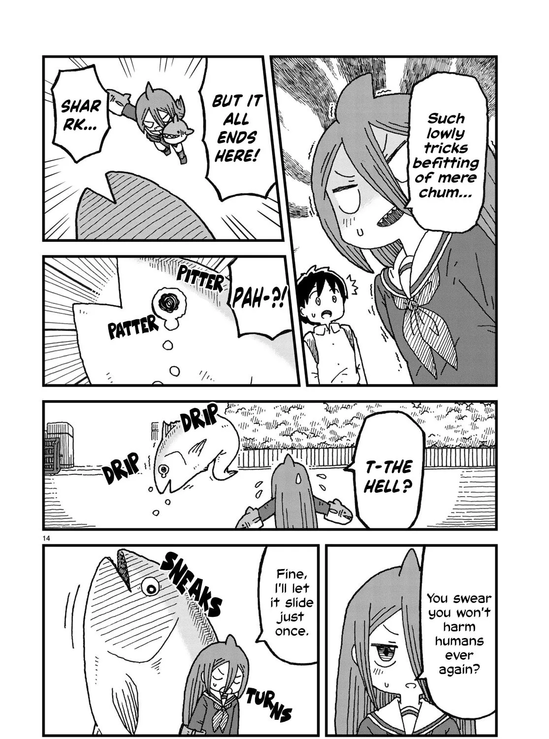 Read Shark Girl chapter 3 image 26 on Lezhin