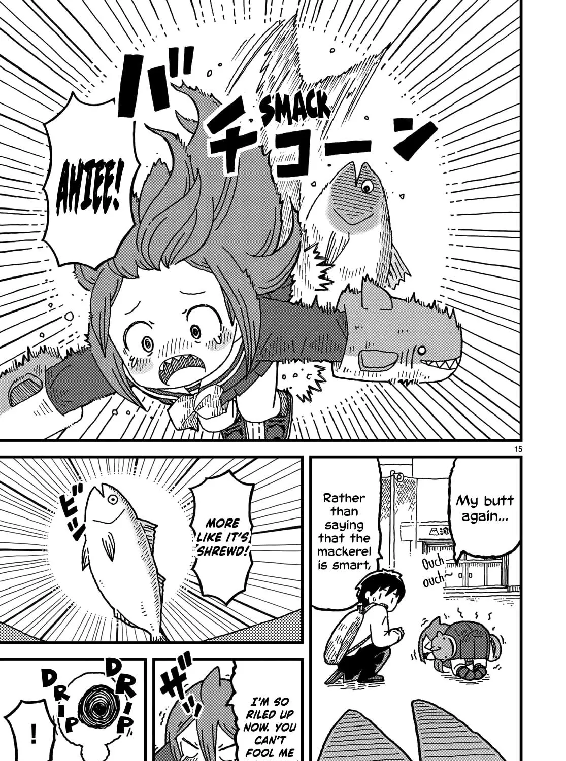 Read Shark Girl chapter 3 image 28 on Lezhin
