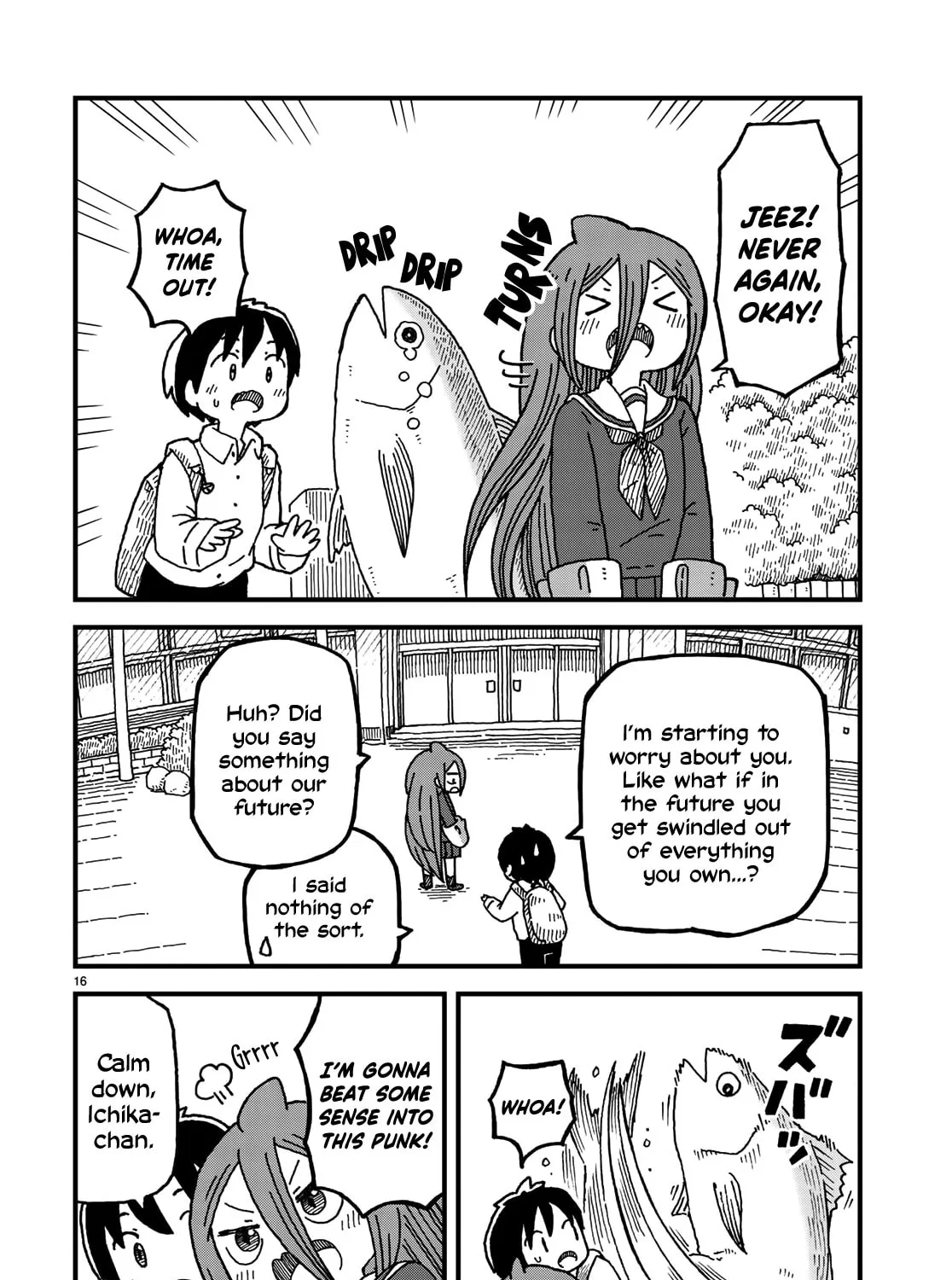 Read Shark Girl chapter 3 image 30 on Lezhin