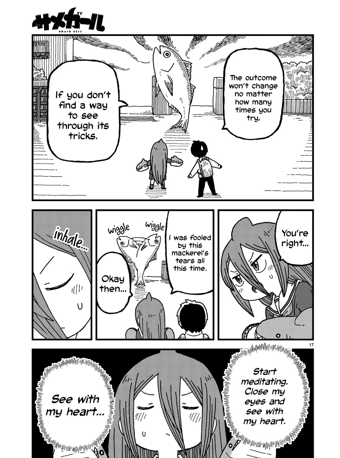Read Shark Girl chapter 3 image 32 on Lezhin