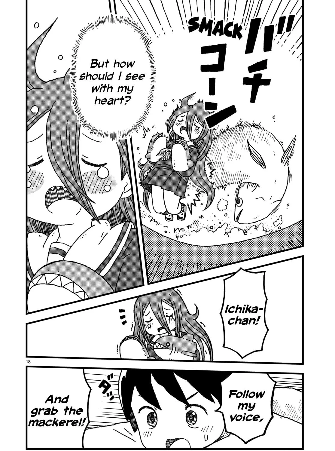 Read Shark Girl chapter 3 image 34 on Lezhin