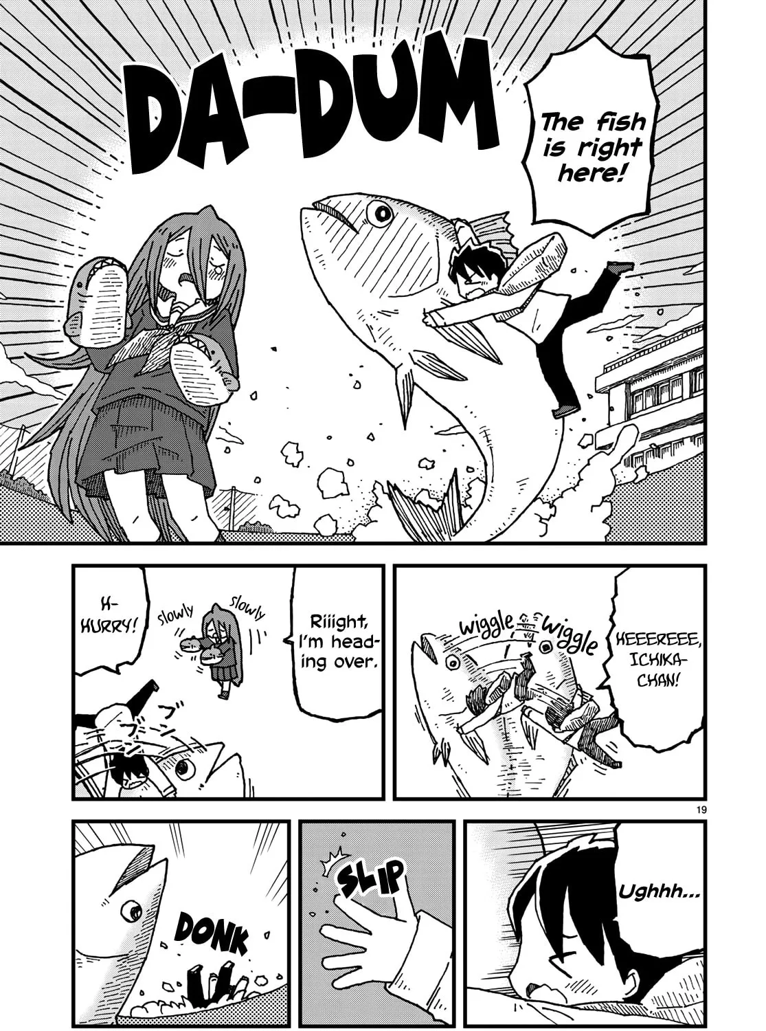 Read Shark Girl chapter 3 image 36 on Lezhin