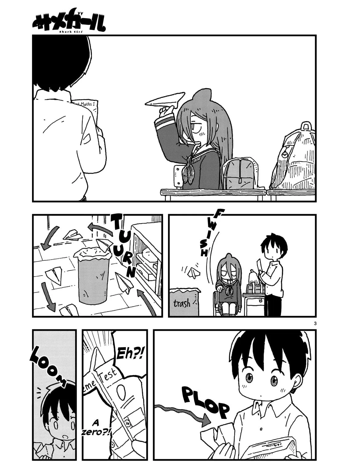 Read Shark Girl chapter 3 image 4 on Lezhin