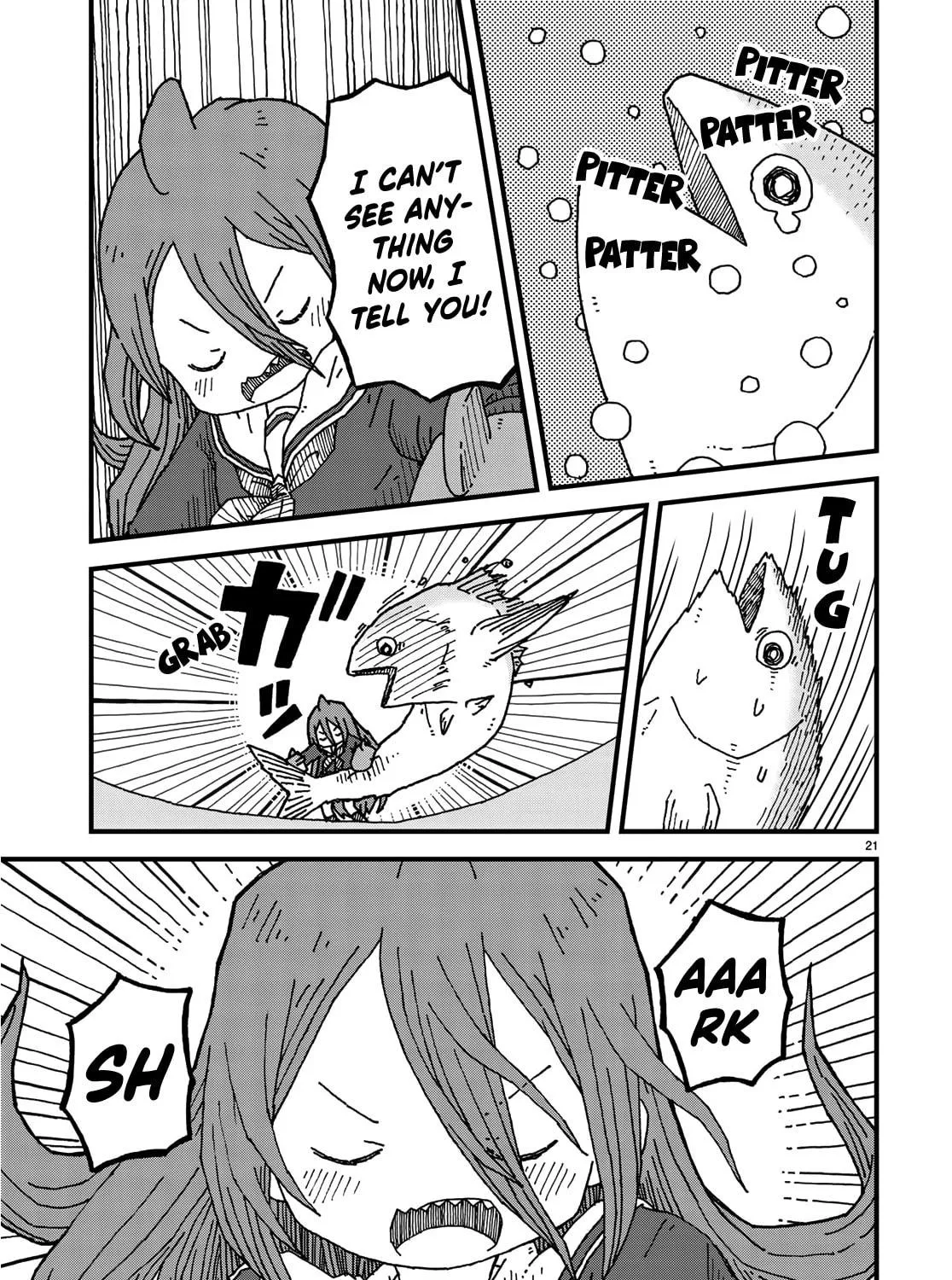 Read Shark Girl chapter 3 image 40 on Lezhin