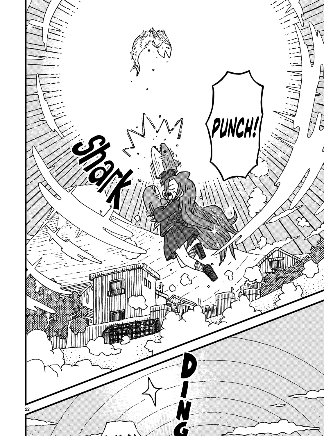 Read Shark Girl chapter 3 image 42 on Lezhin