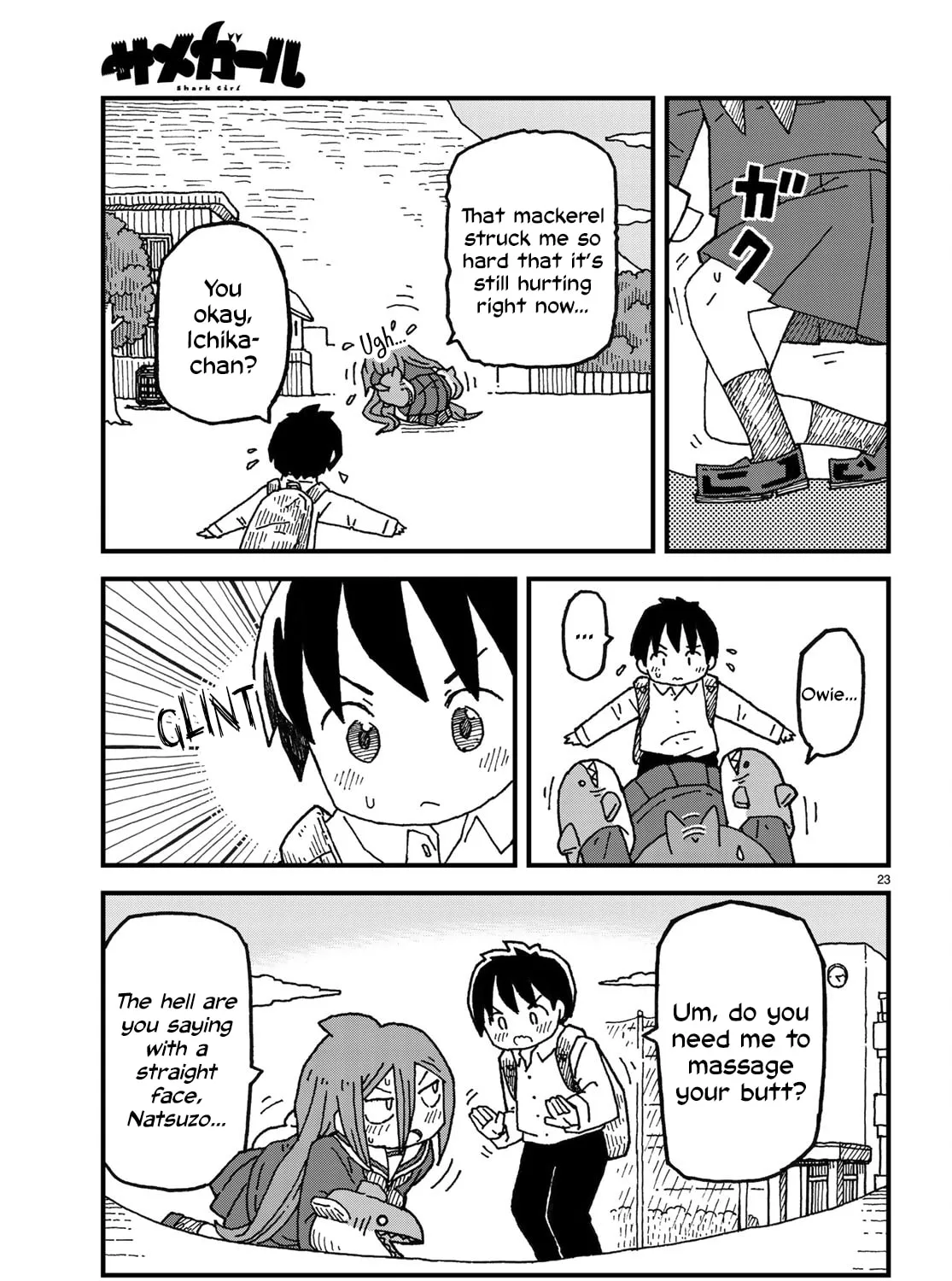 Read Shark Girl chapter 3 image 44 on Lezhin