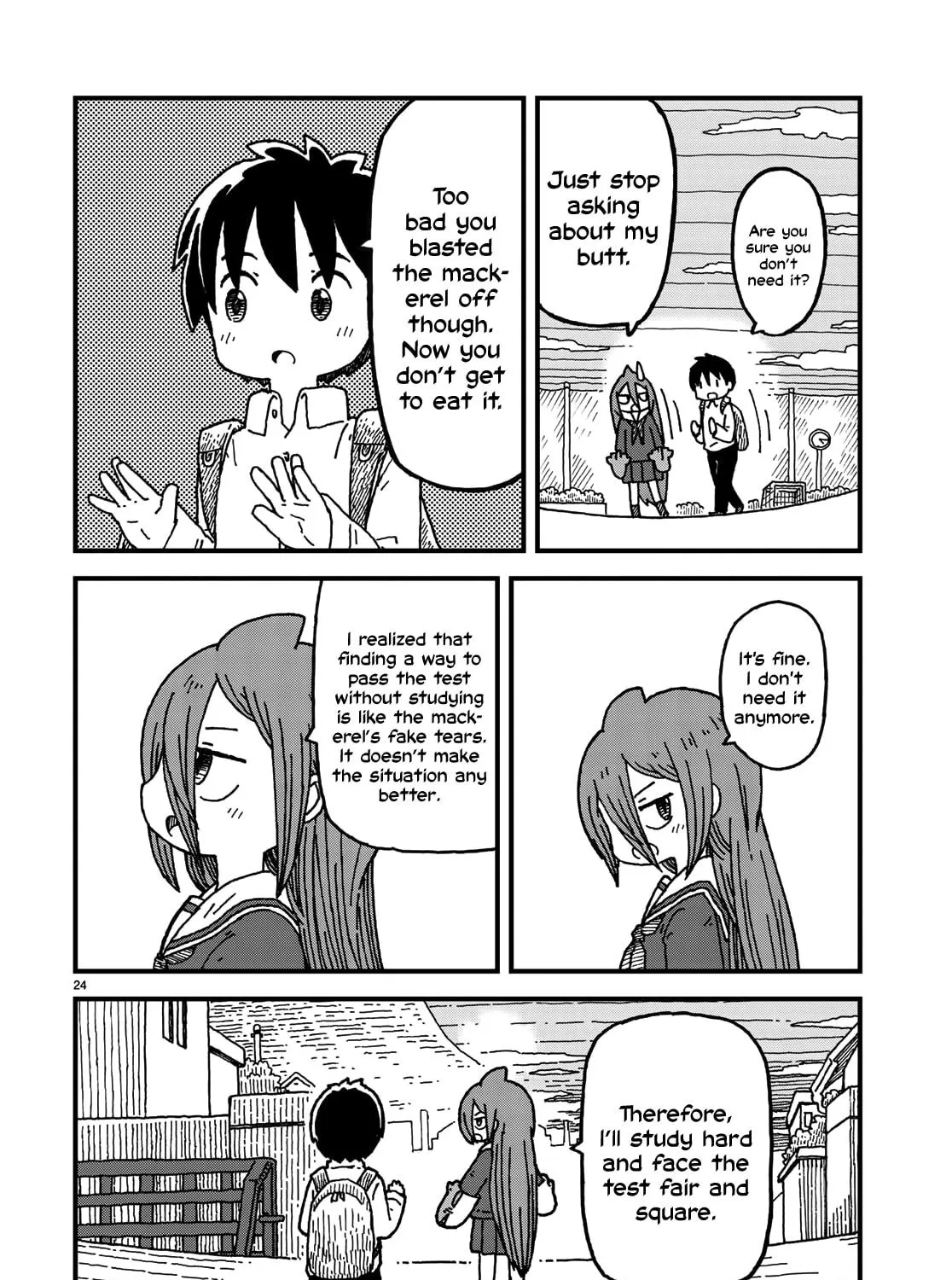 Read Shark Girl chapter 3 image 46 on Lezhin