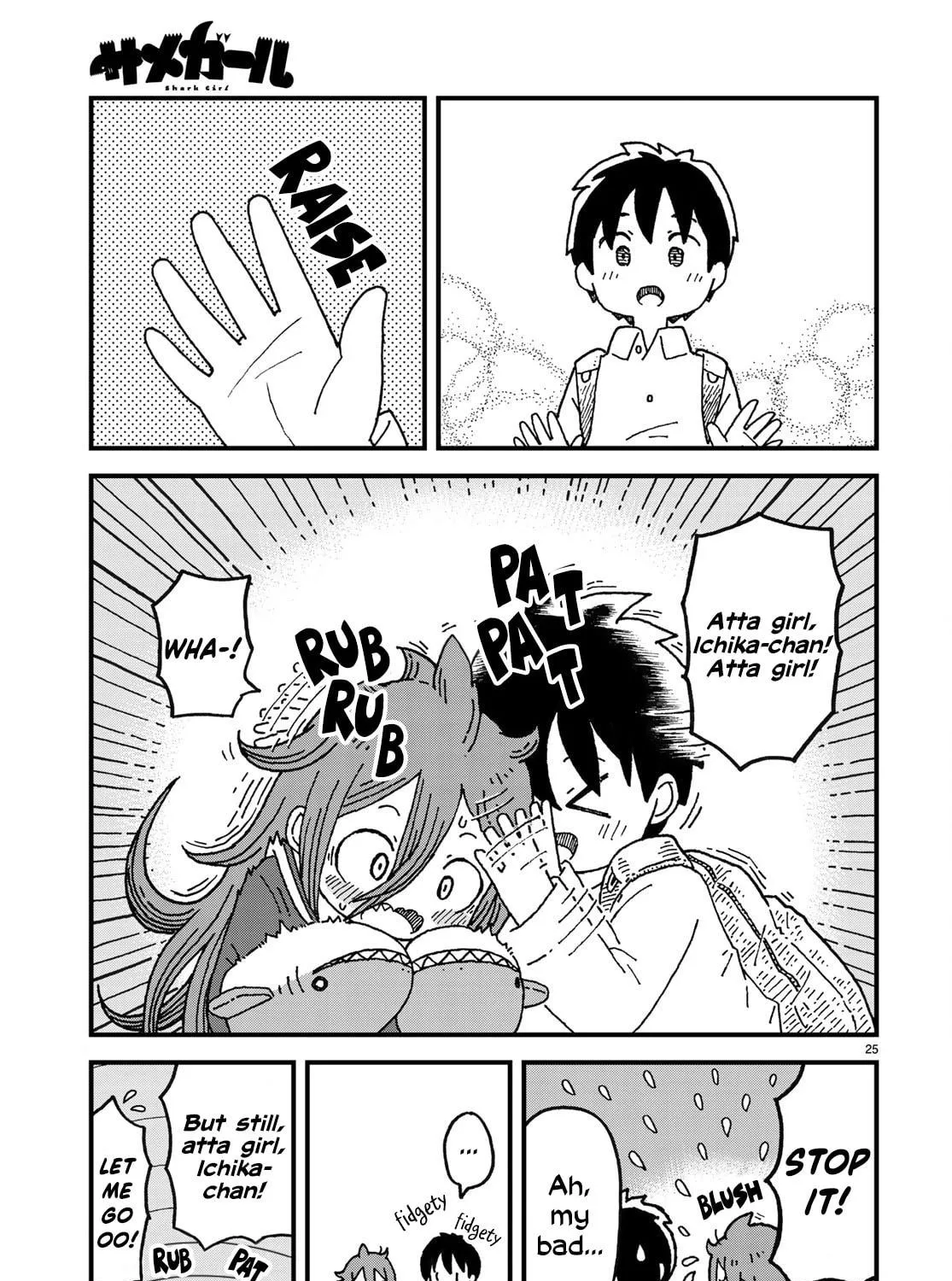 Read Shark Girl chapter 3 image 48 on Lezhin