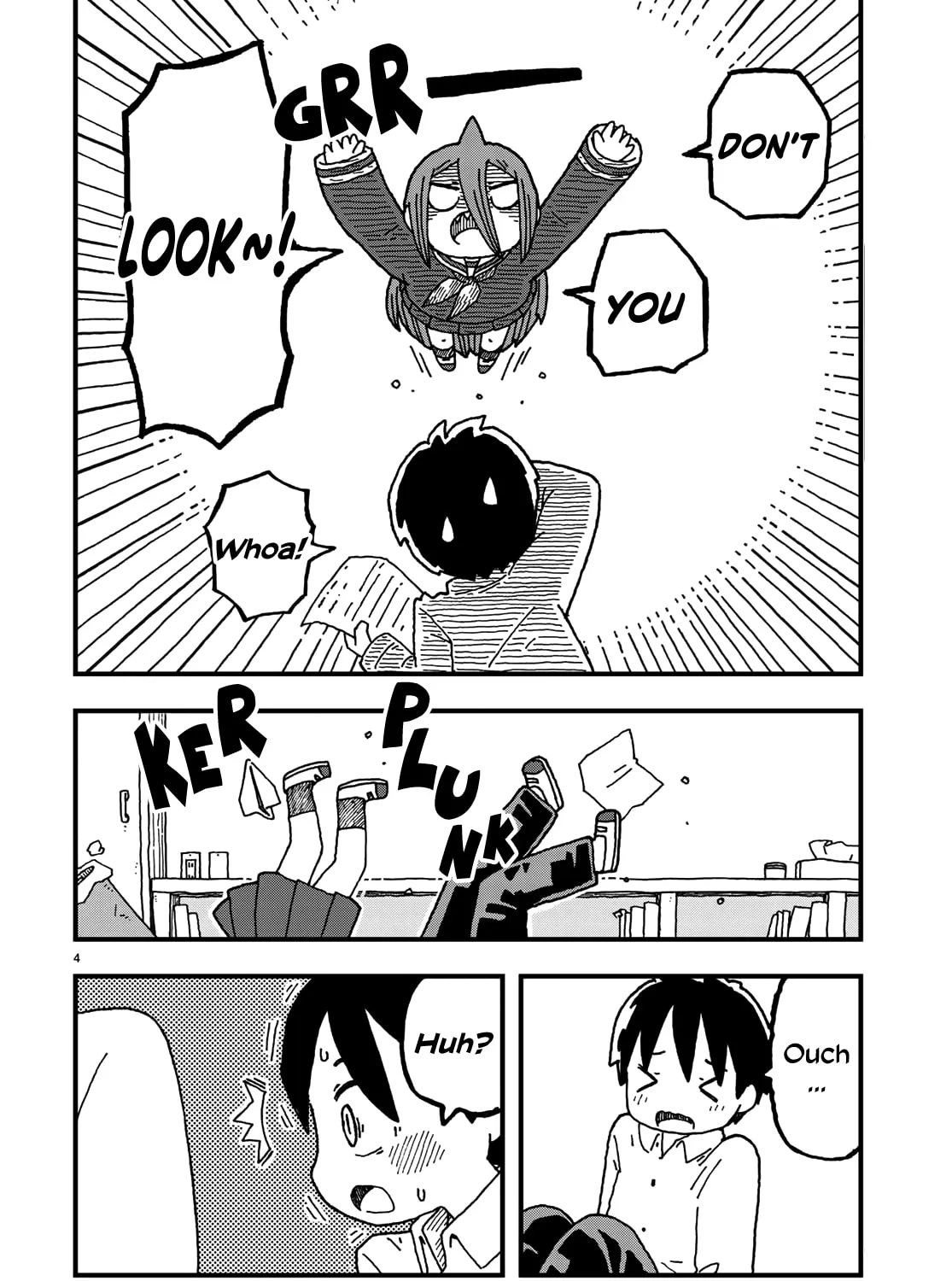 Read Shark Girl chapter 3 image 6 on Lezhin