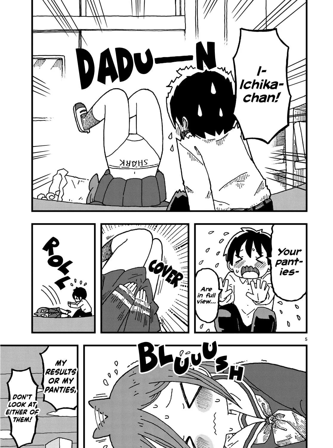 Read Shark Girl chapter 3 image 8 on Lezhin