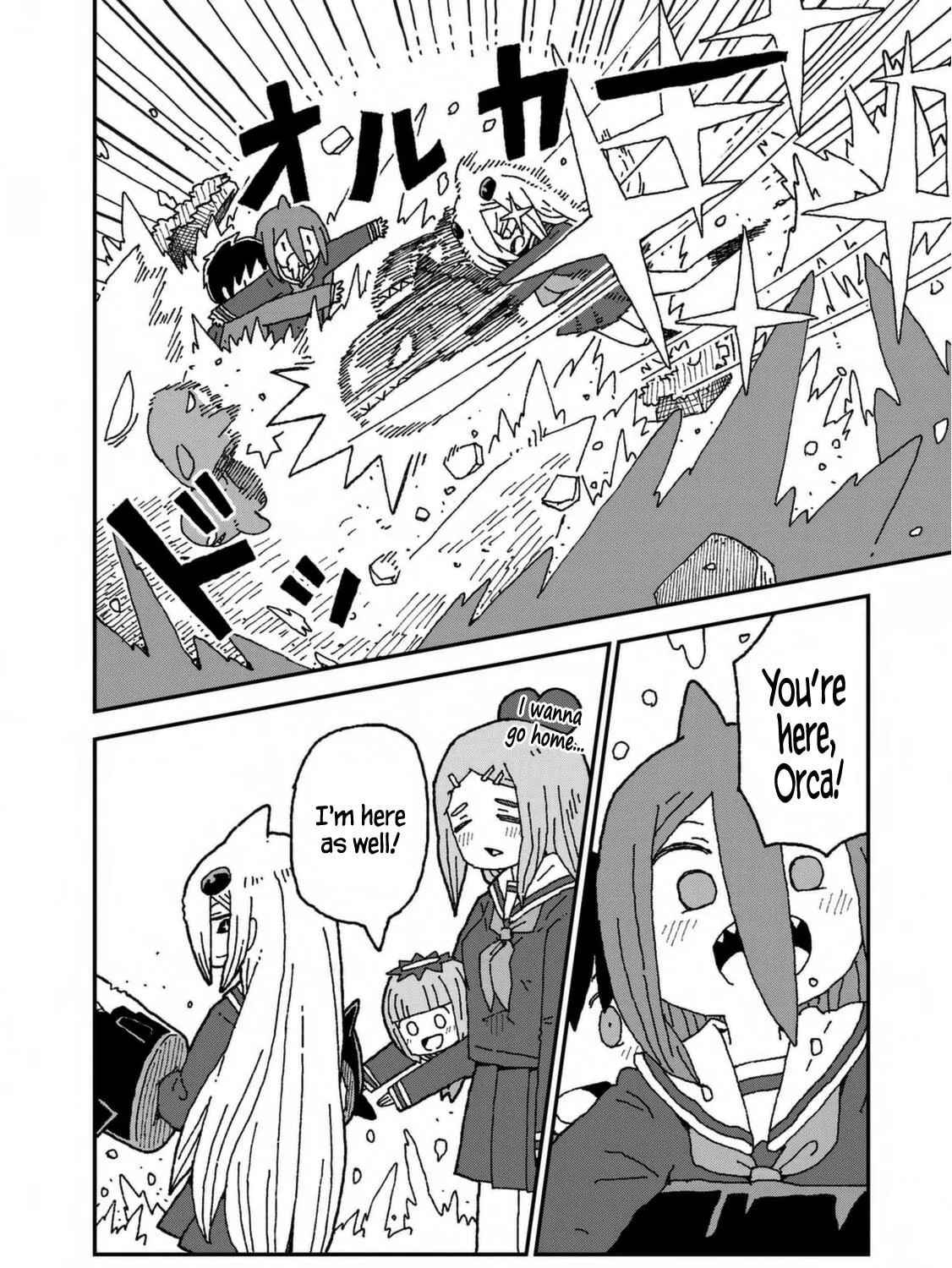 Read Shark Girl chapter 30 image 10 on Lezhin