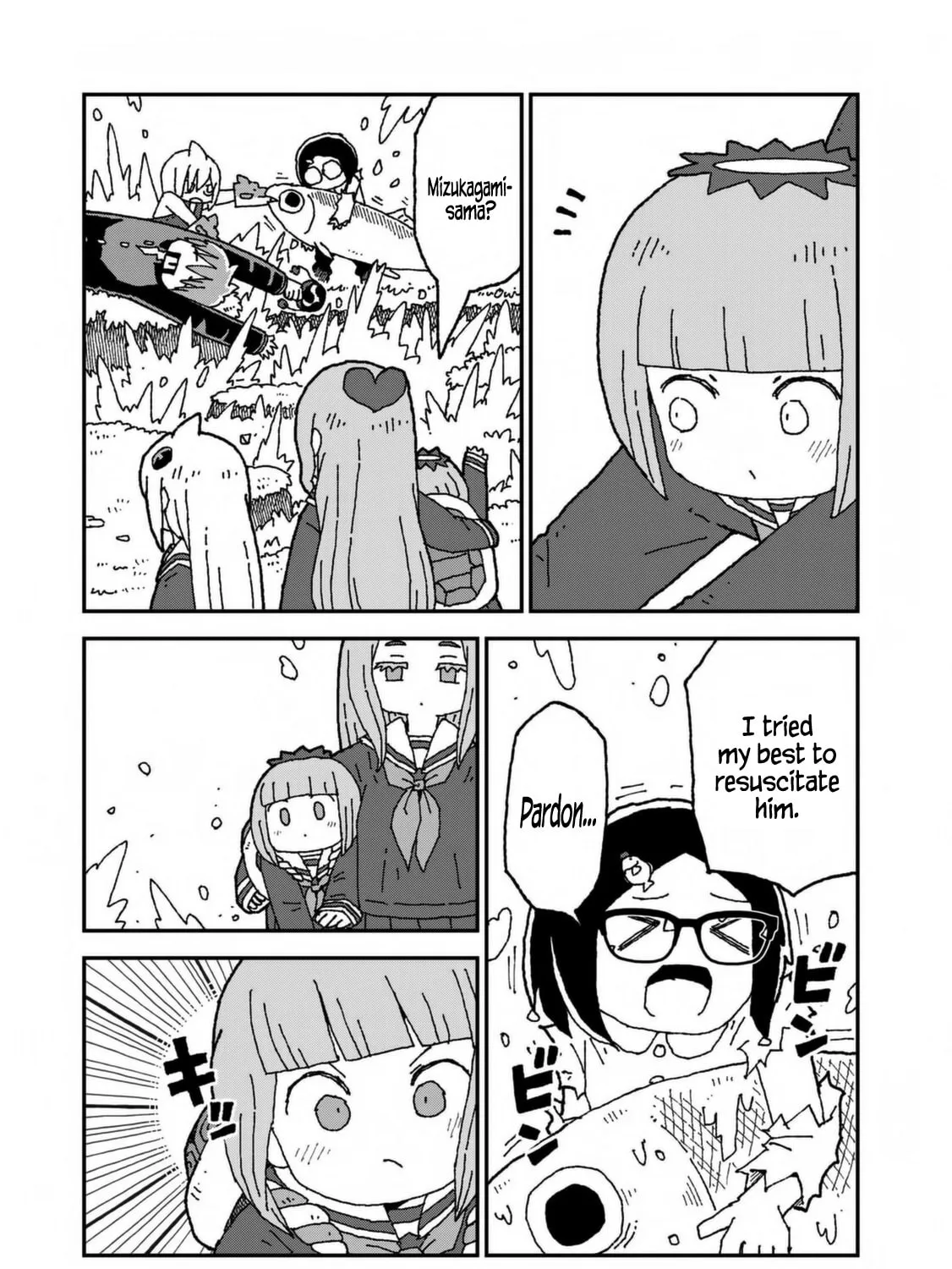Read Shark Girl chapter 30 image 12 on Lezhin