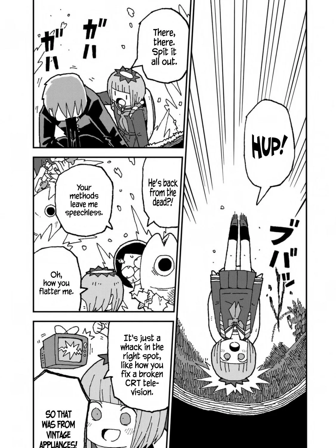 Read Shark Girl chapter 30 image 14 on Lezhin