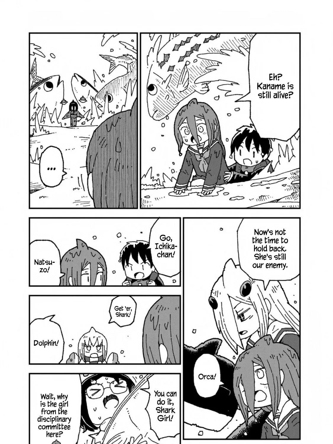 Read Shark Girl chapter 30 image 16 on Lezhin