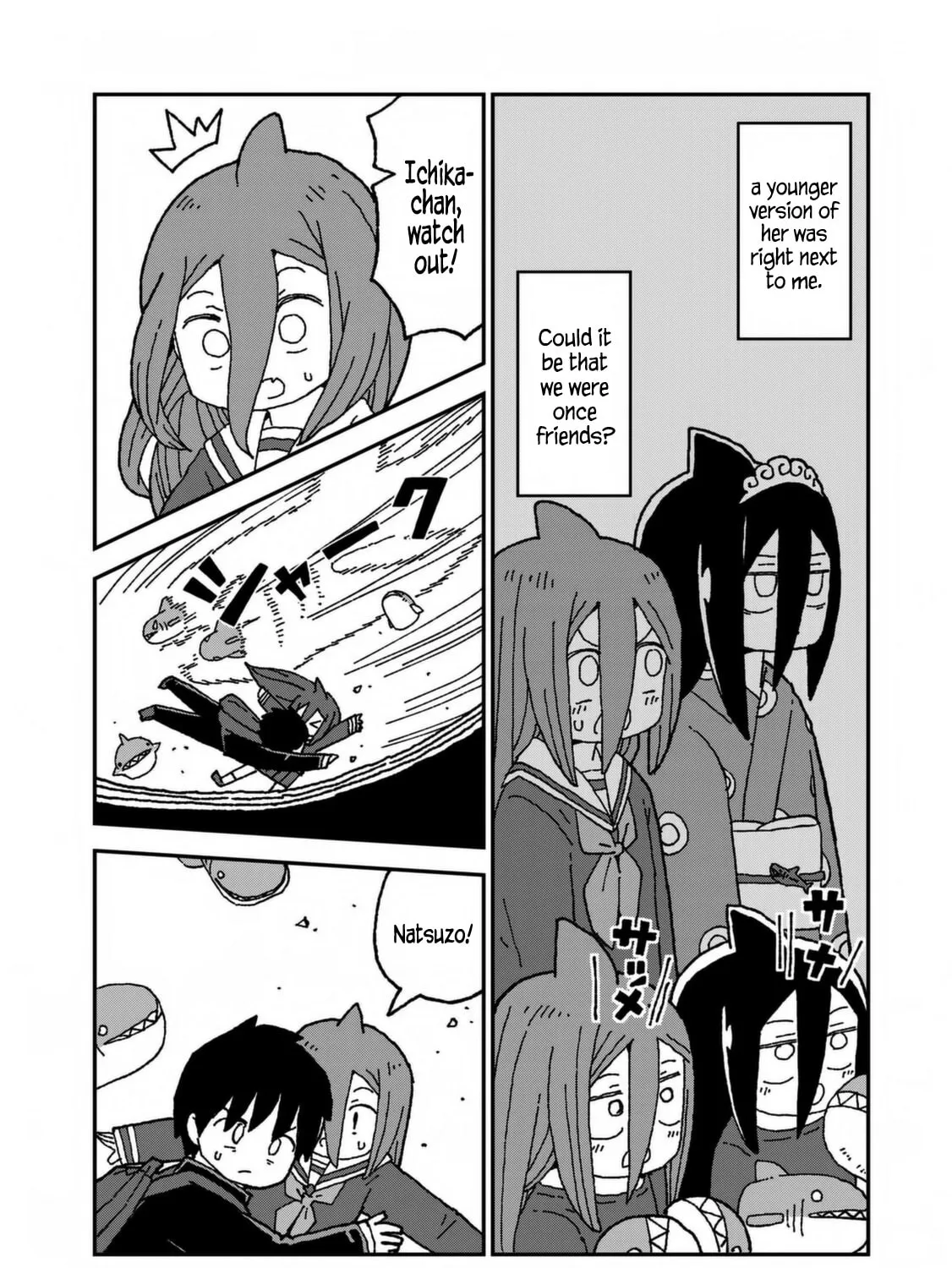 Read Shark Girl chapter 30 image 2 on Lezhin