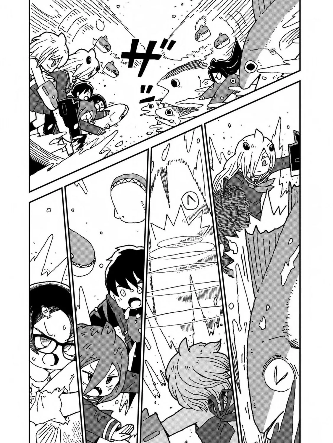 Read Shark Girl chapter 30 image 20 on Lezhin