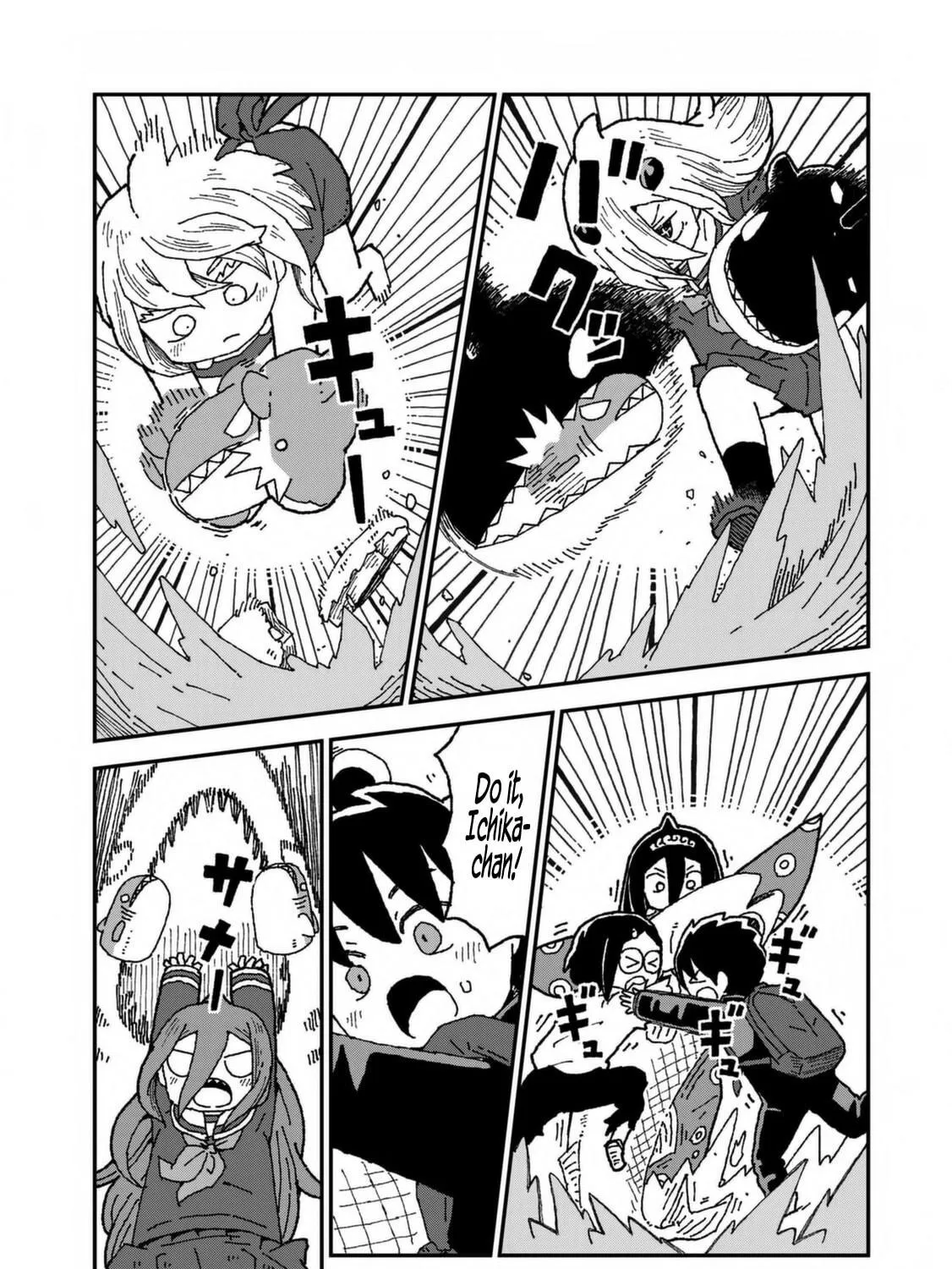 Read Shark Girl chapter 30 image 22 on Lezhin