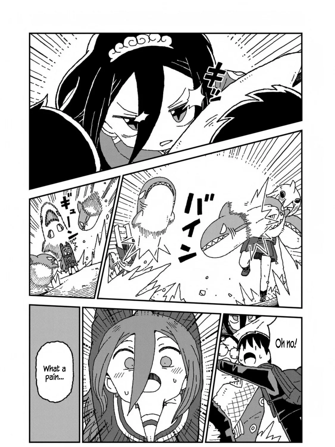 Read Shark Girl chapter 30 image 24 on Lezhin