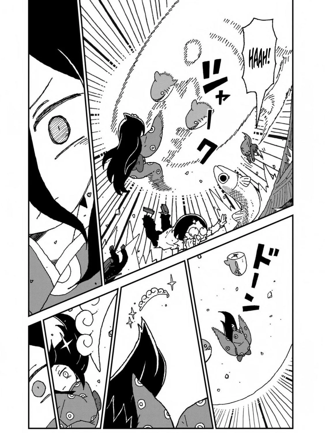 Read Shark Girl chapter 30 image 28 on Lezhin