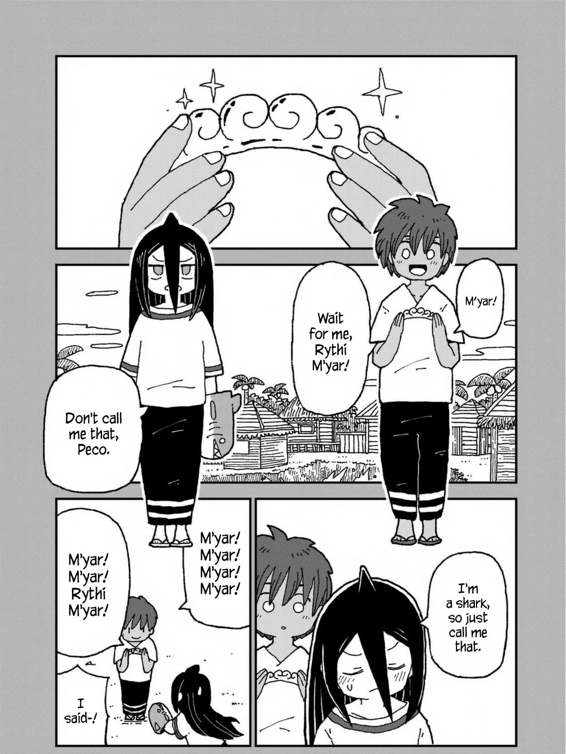 Read Shark Girl chapter 30 image 30 on Lezhin