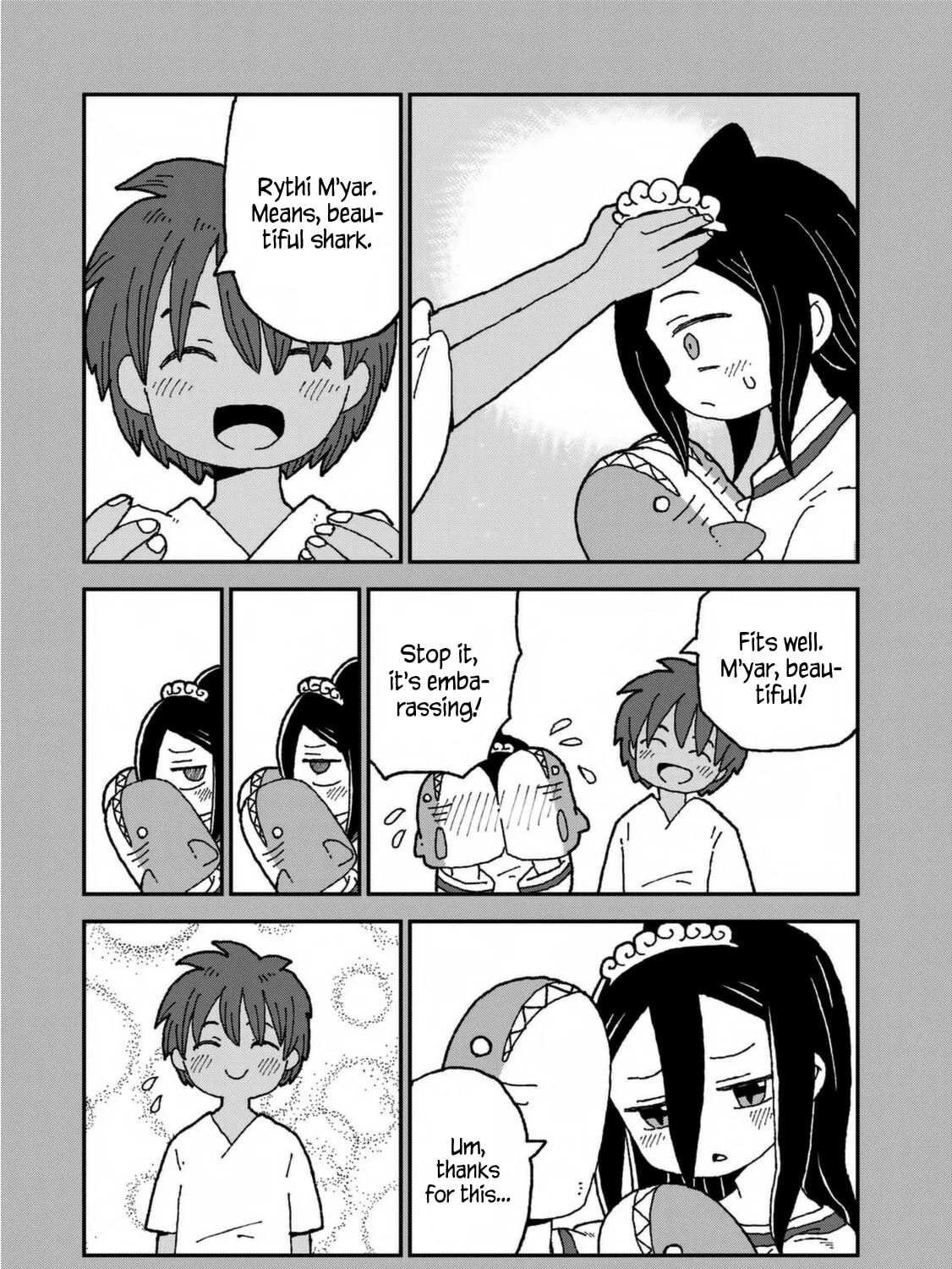 Read Shark Girl chapter 30 image 32 on Lezhin