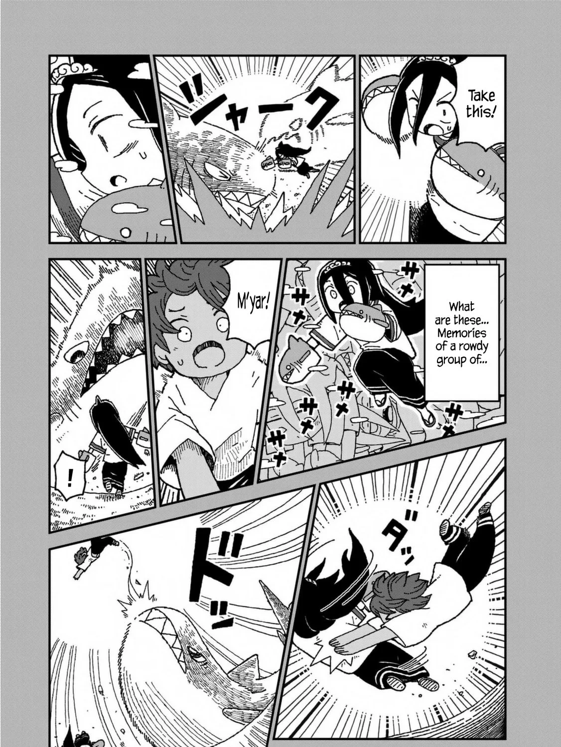 Read Shark Girl chapter 30 image 36 on Lezhin