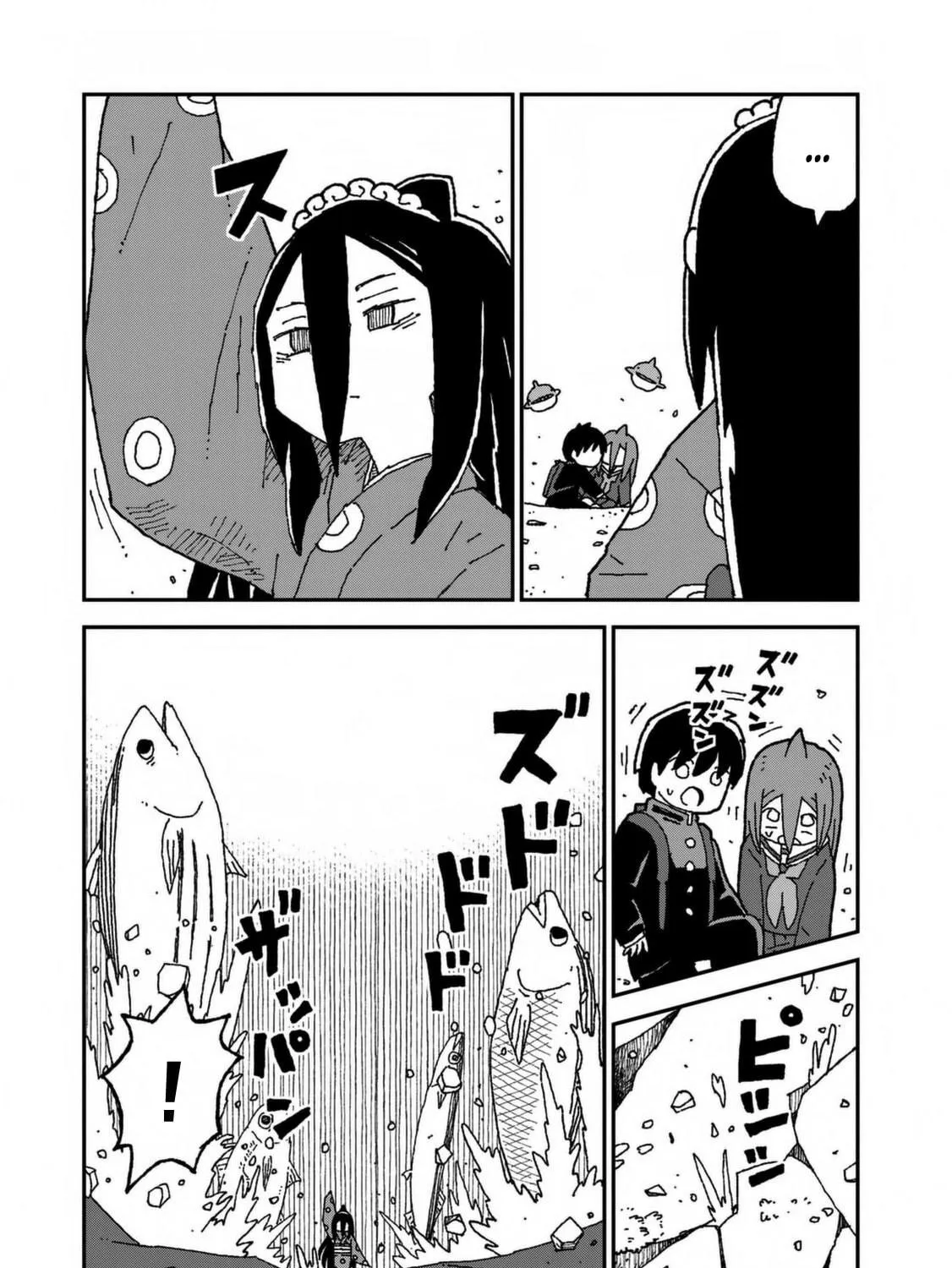 Read Shark Girl chapter 30 image 4 on Lezhin