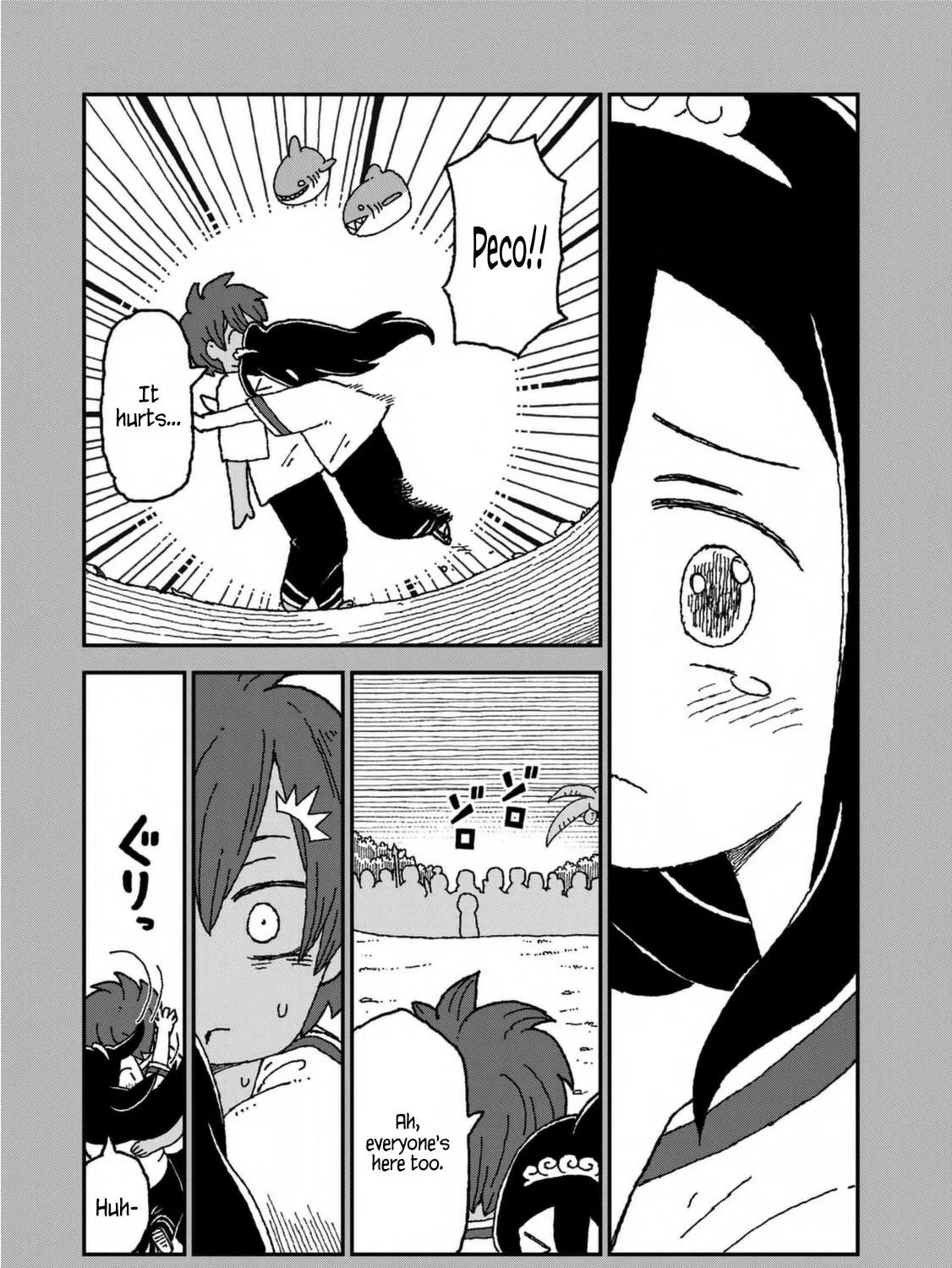 Read Shark Girl chapter 30 image 40 on Lezhin