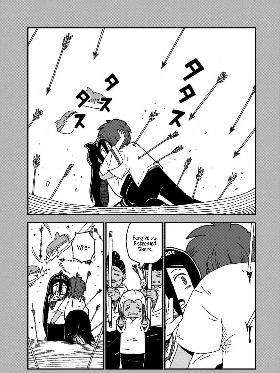 Read Shark Girl chapter 30 image 42 on Lezhin
