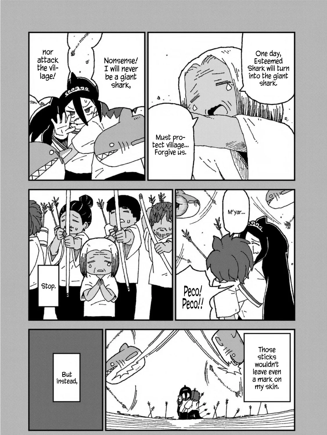 Read Shark Girl chapter 30 image 44 on Lezhin