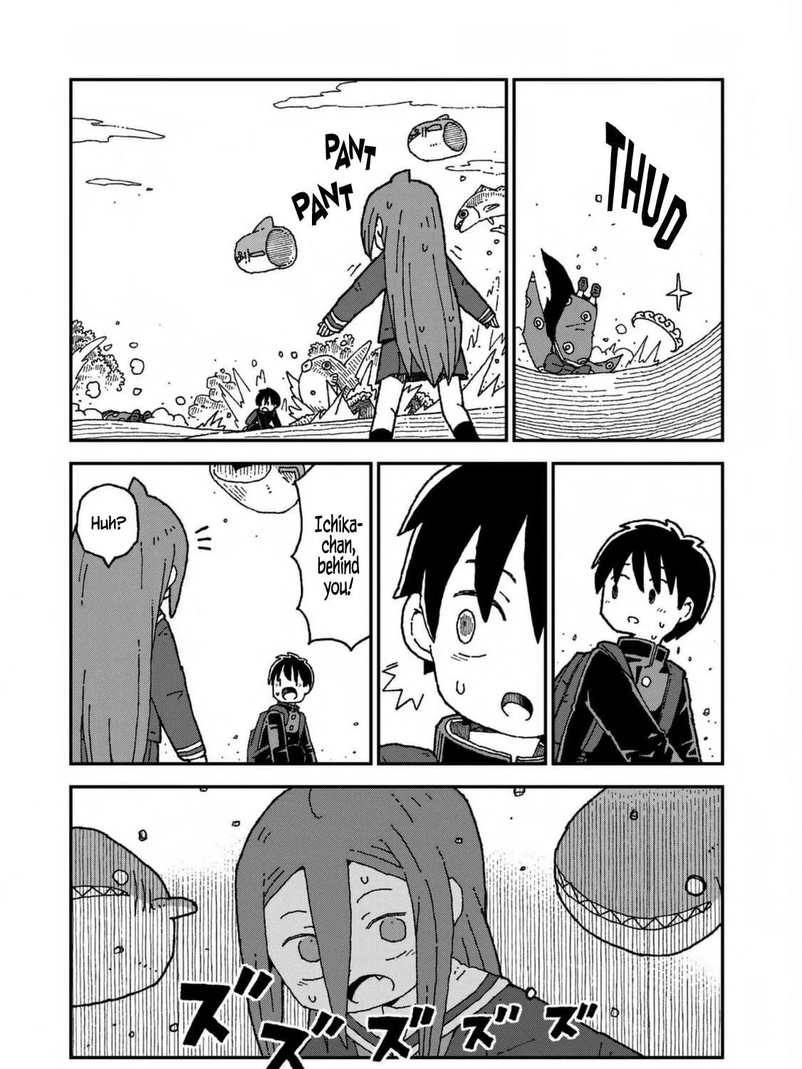 Read Shark Girl chapter 30 image 48 on Lezhin