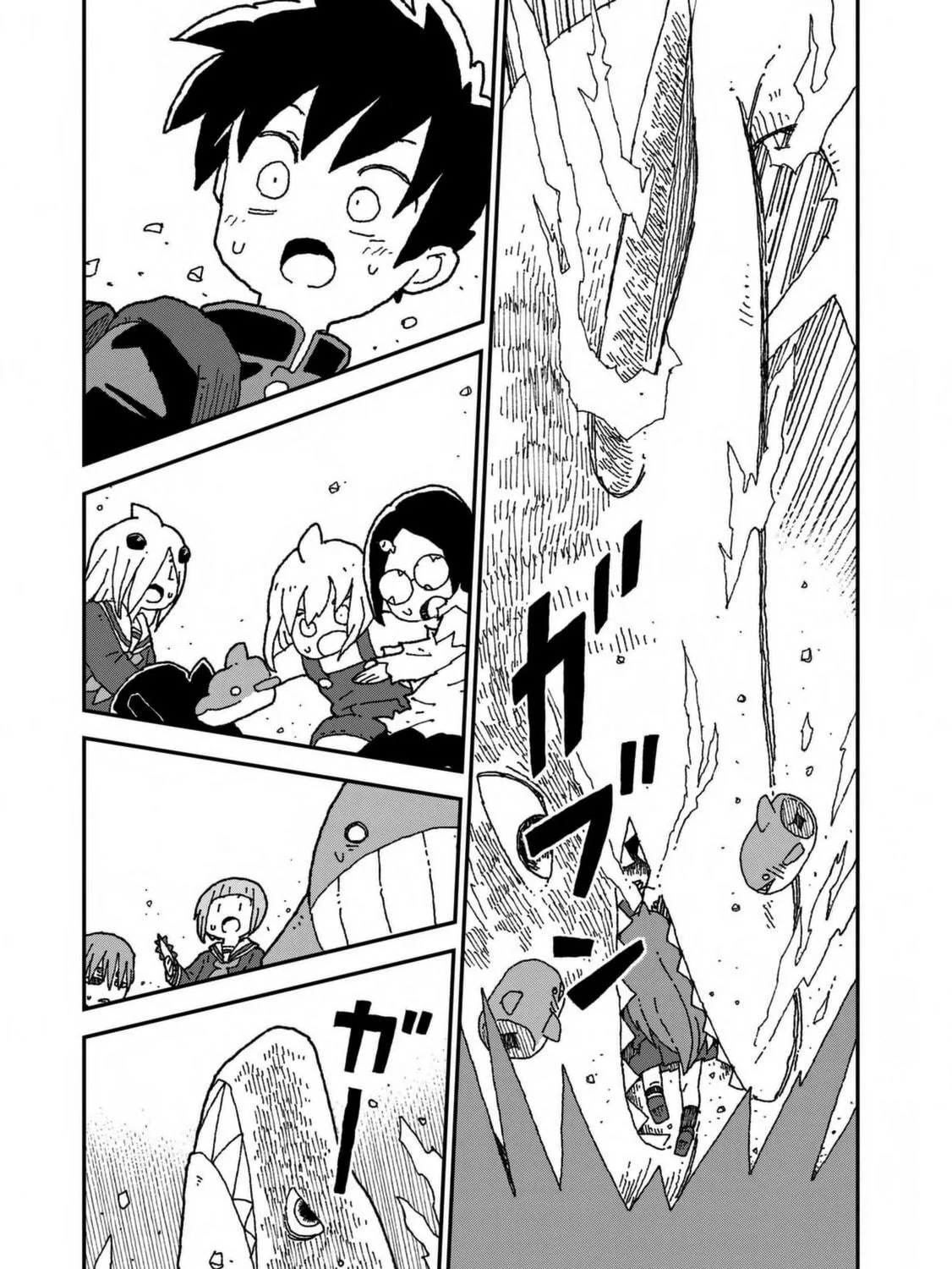 Read Shark Girl chapter 30 image 52 on Lezhin