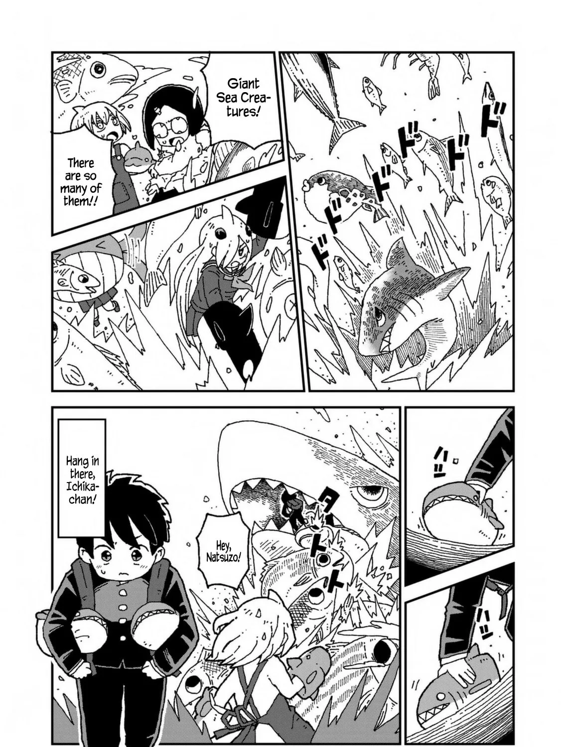 Read Shark Girl chapter 30 image 54 on Lezhin