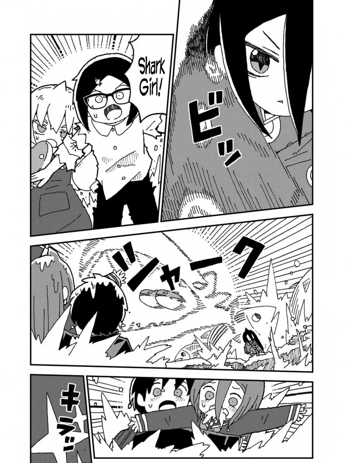 Read Shark Girl chapter 30 image 8 on Lezhin