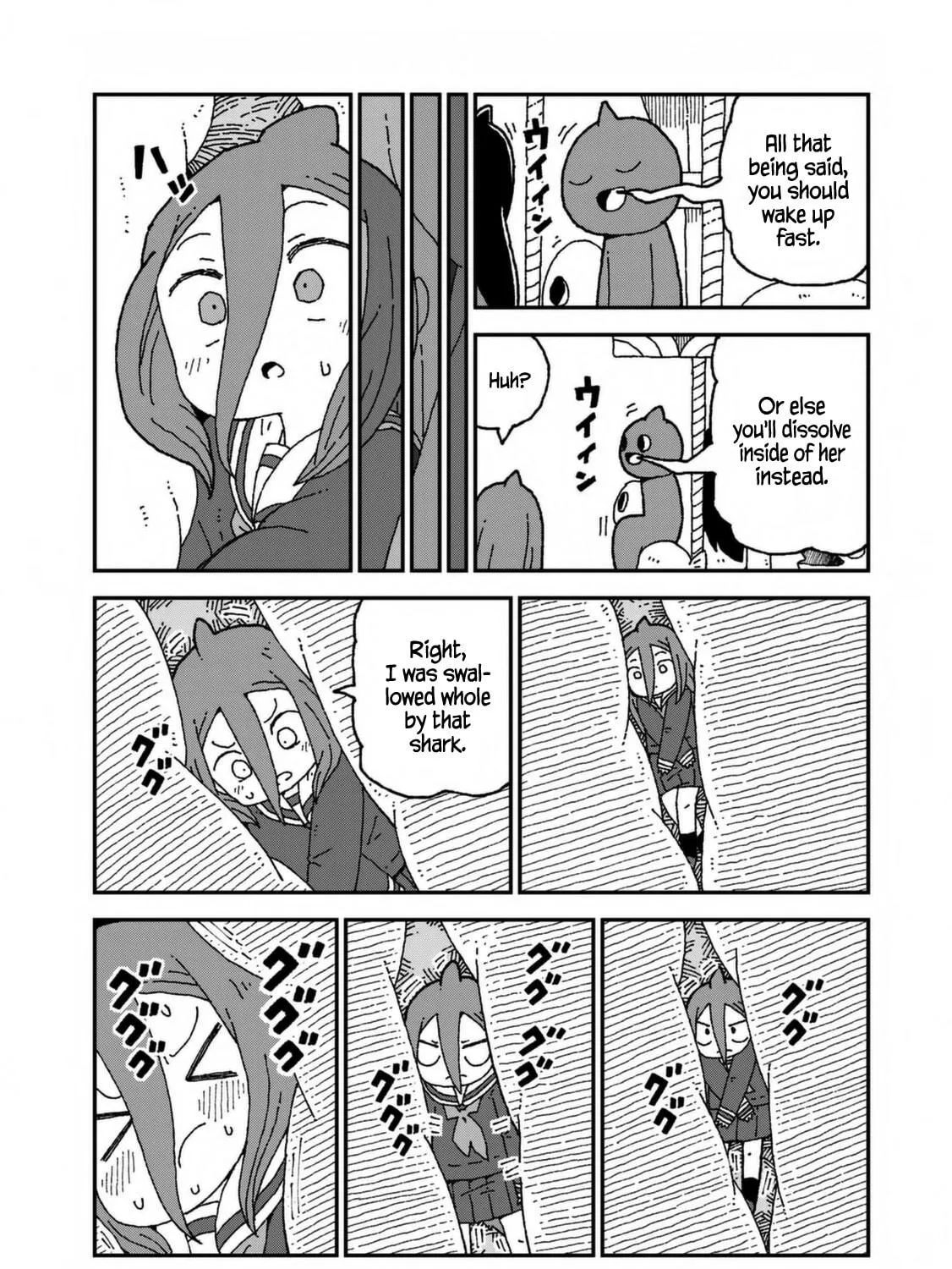 Read Shark Girl chapter 31 image 10 on Lezhin