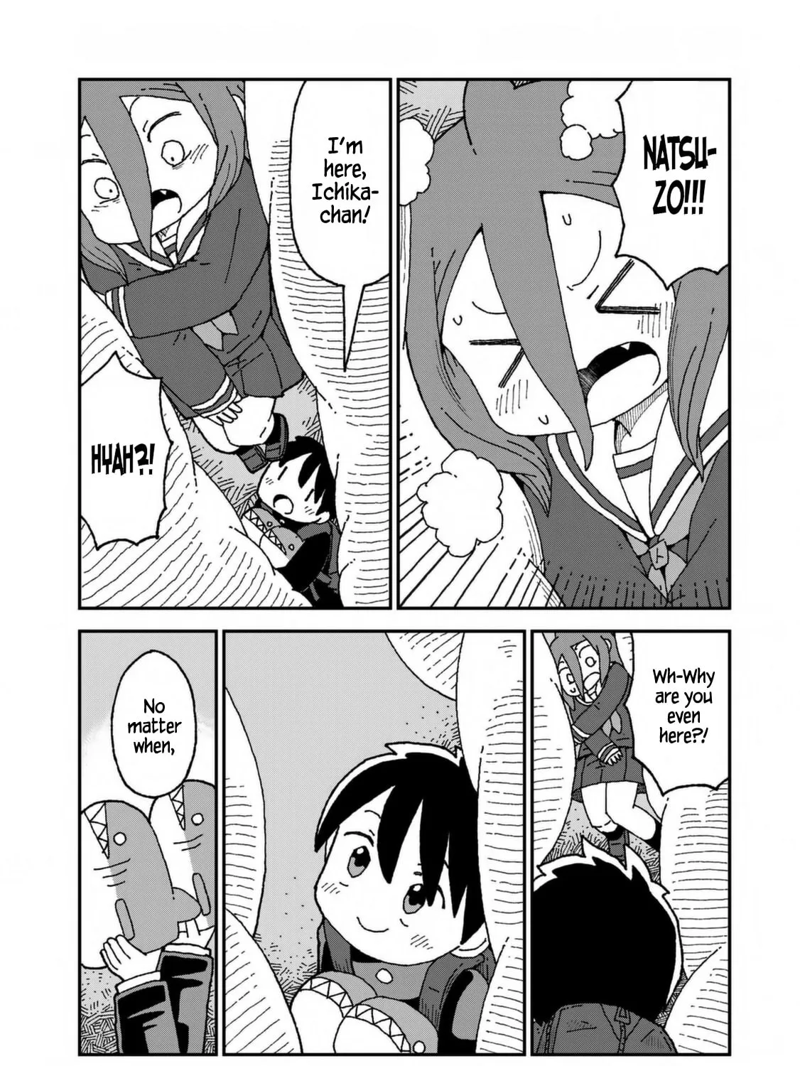 Read Shark Girl chapter 31 image 14 on Lezhin