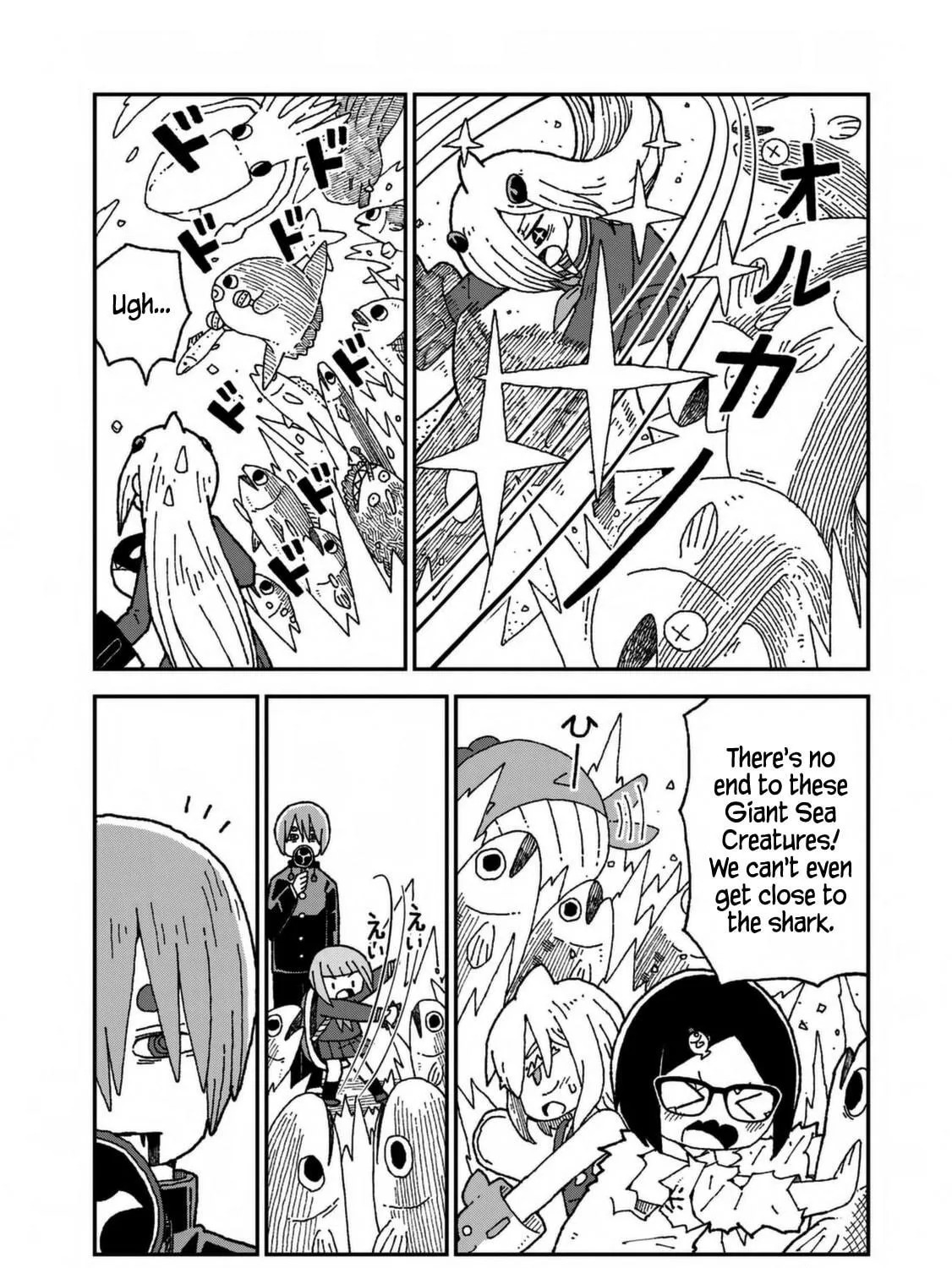 Read Shark Girl chapter 31 image 18 on Lezhin