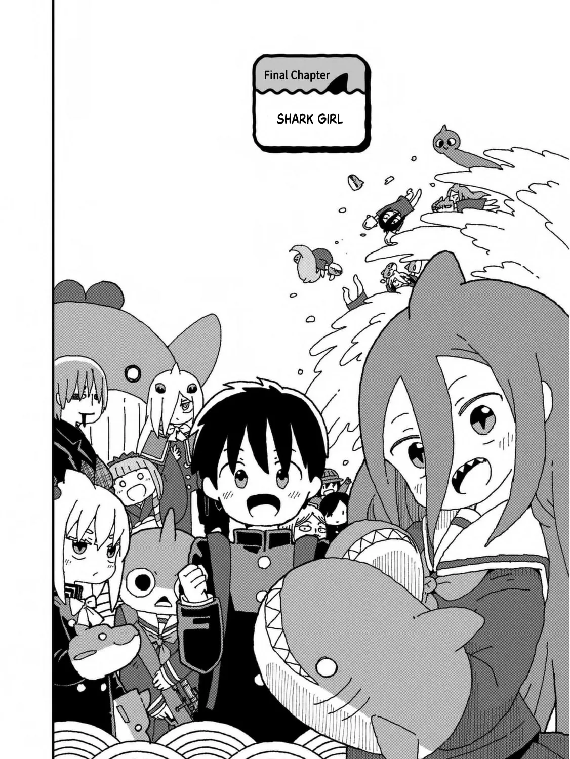 Read Shark Girl chapter 31 image 2 on Lezhin