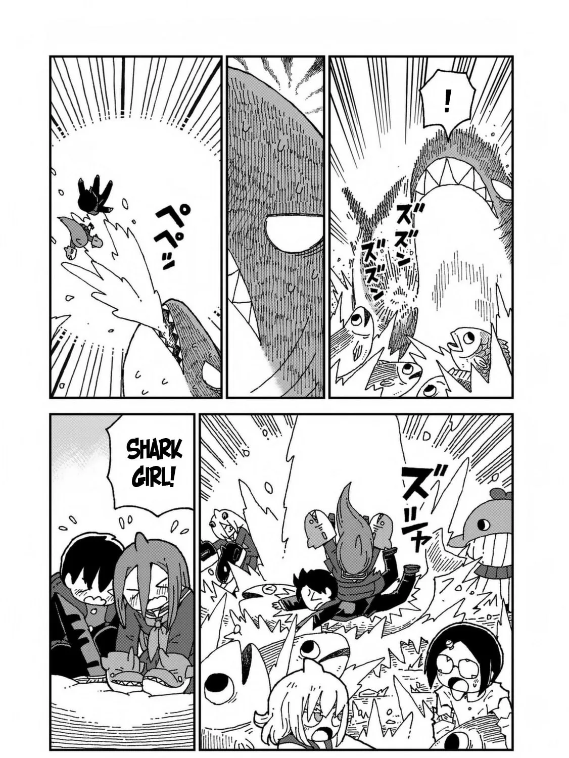 Read Shark Girl chapter 31 image 20 on Lezhin