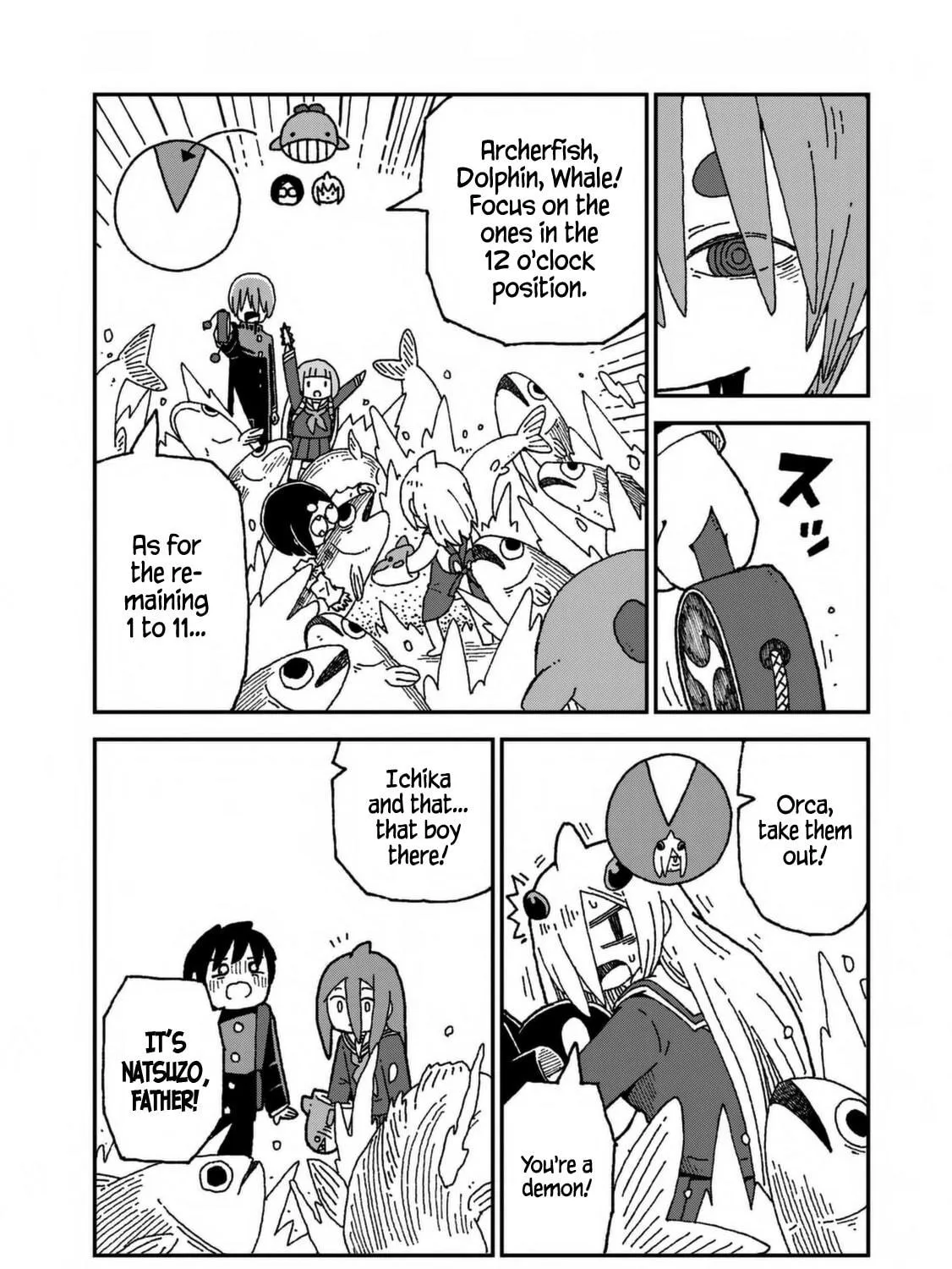 Read Shark Girl chapter 31 image 22 on Lezhin