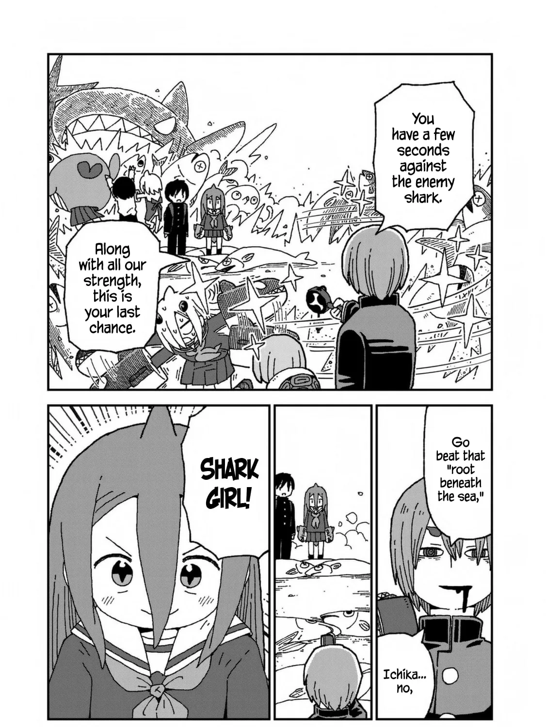 Read Shark Girl chapter 31 image 24 on Lezhin