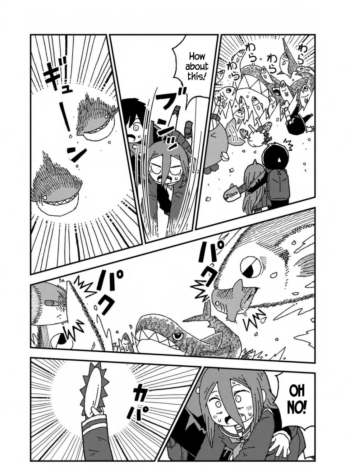 Read Shark Girl chapter 31 image 28 on Lezhin