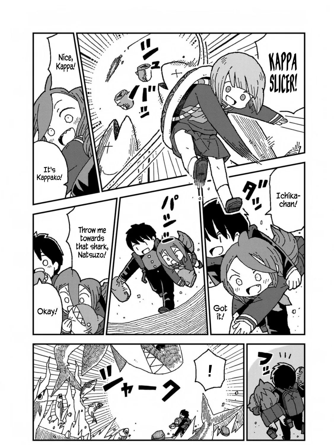 Read Shark Girl chapter 31 image 30 on Lezhin