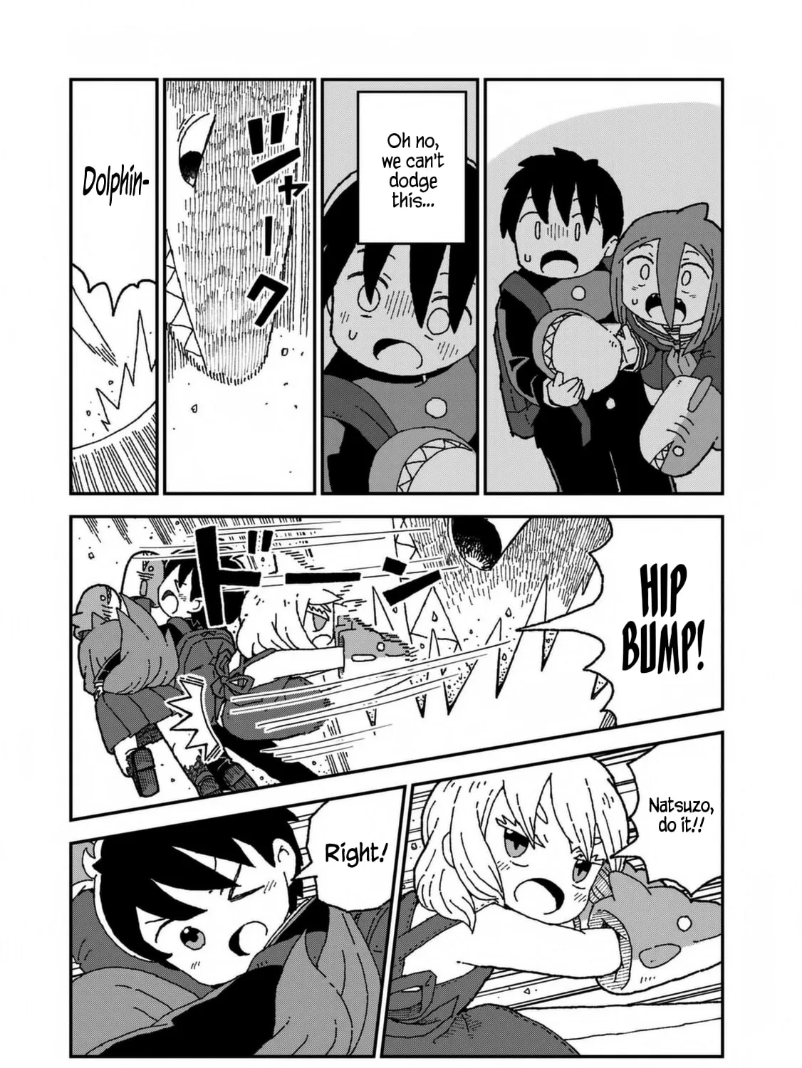 Read Shark Girl chapter 31 image 32 on Lezhin